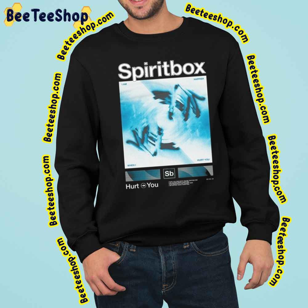 Spiritbox Band Heavy Metal Sb Hurt You Trending Unisex Sweatshirt