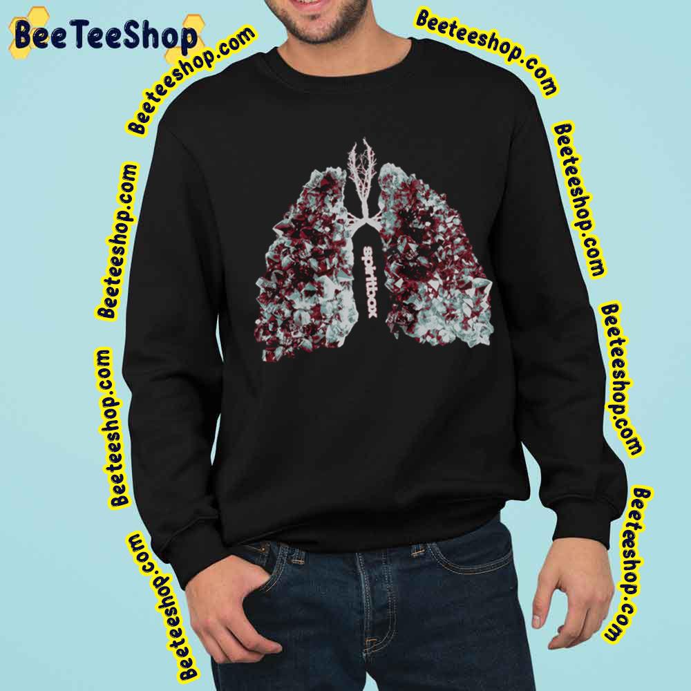 Spiritbox Band Heavy Metal With Lung Trending Unisex Sweatshirt