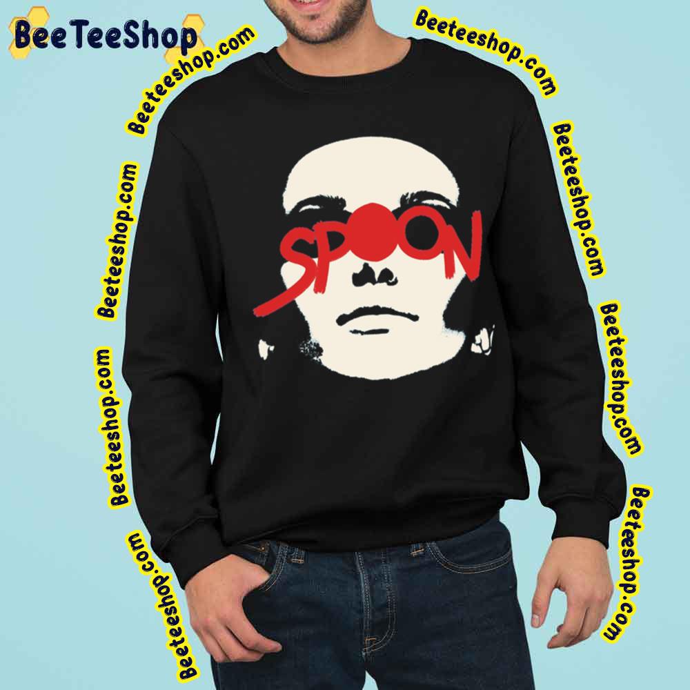 Spoon Band Red And White Art Trending Unisex Sweatshirt