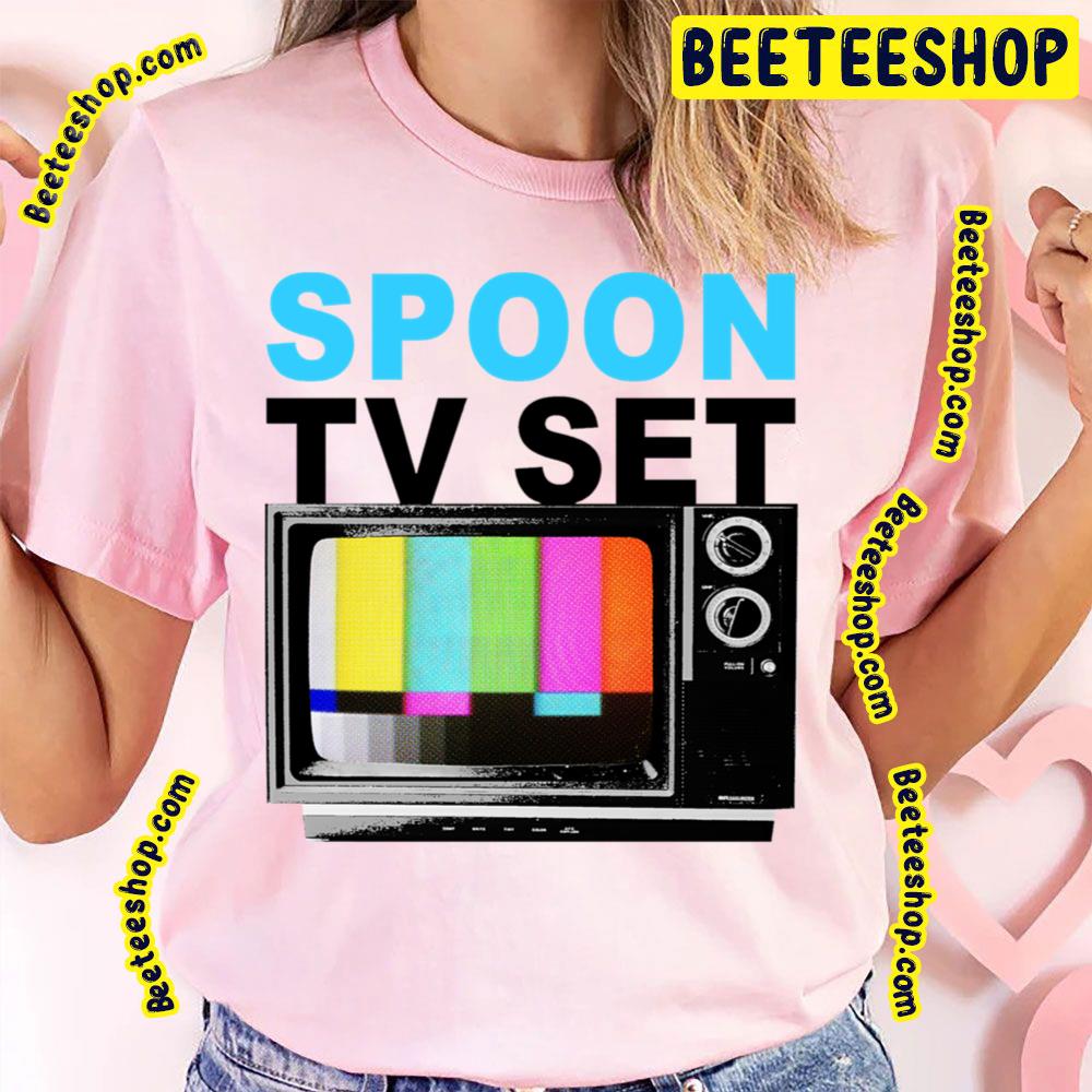 Spoon Band Tv Set Trending Unisex T-Shirt