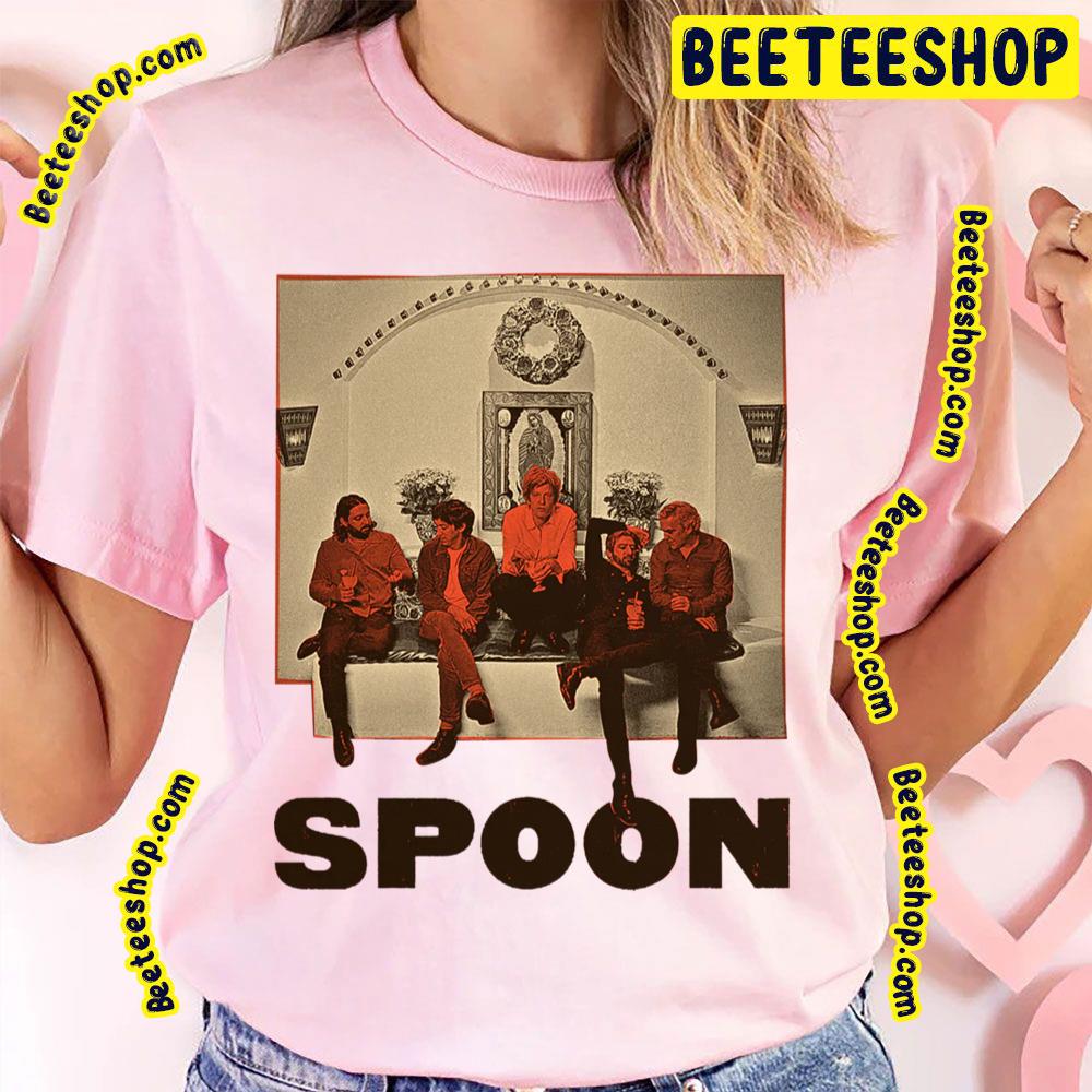 Spoon Band Vintage Art Trending Unisex T-Shirt