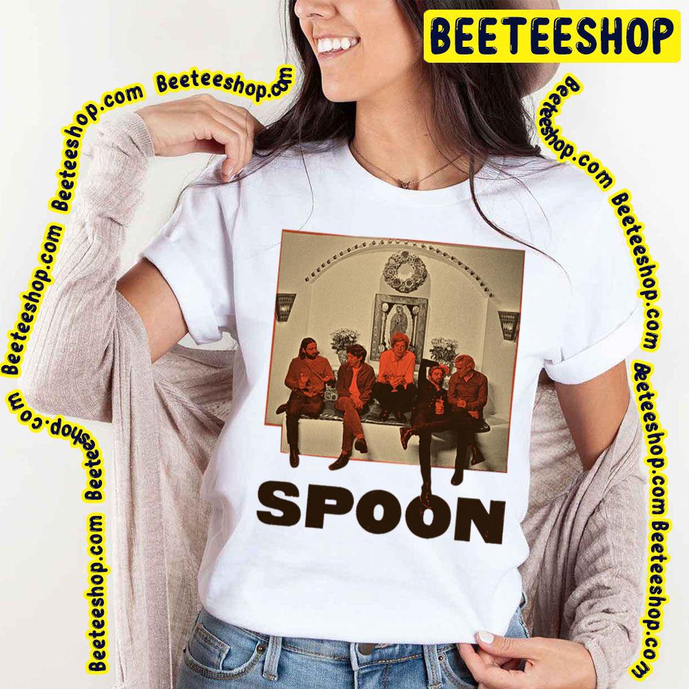 Spoon Band Vintage Art Trending Unisex T-Shirt - Beeteeshop