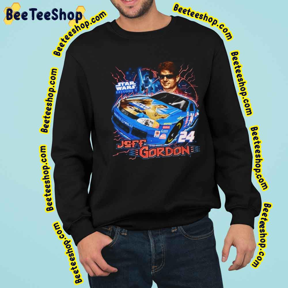 Star Wars Jeff Gordon Racing 24 Star Racing Vintage Art Trending Unisex Sweatshirt