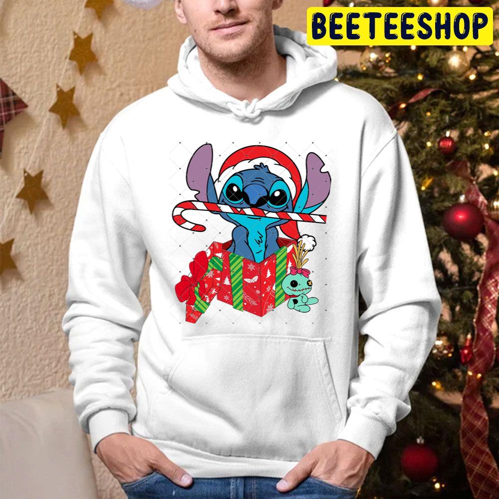 Stitch Christmas Gift Trending Unisex Hoodie