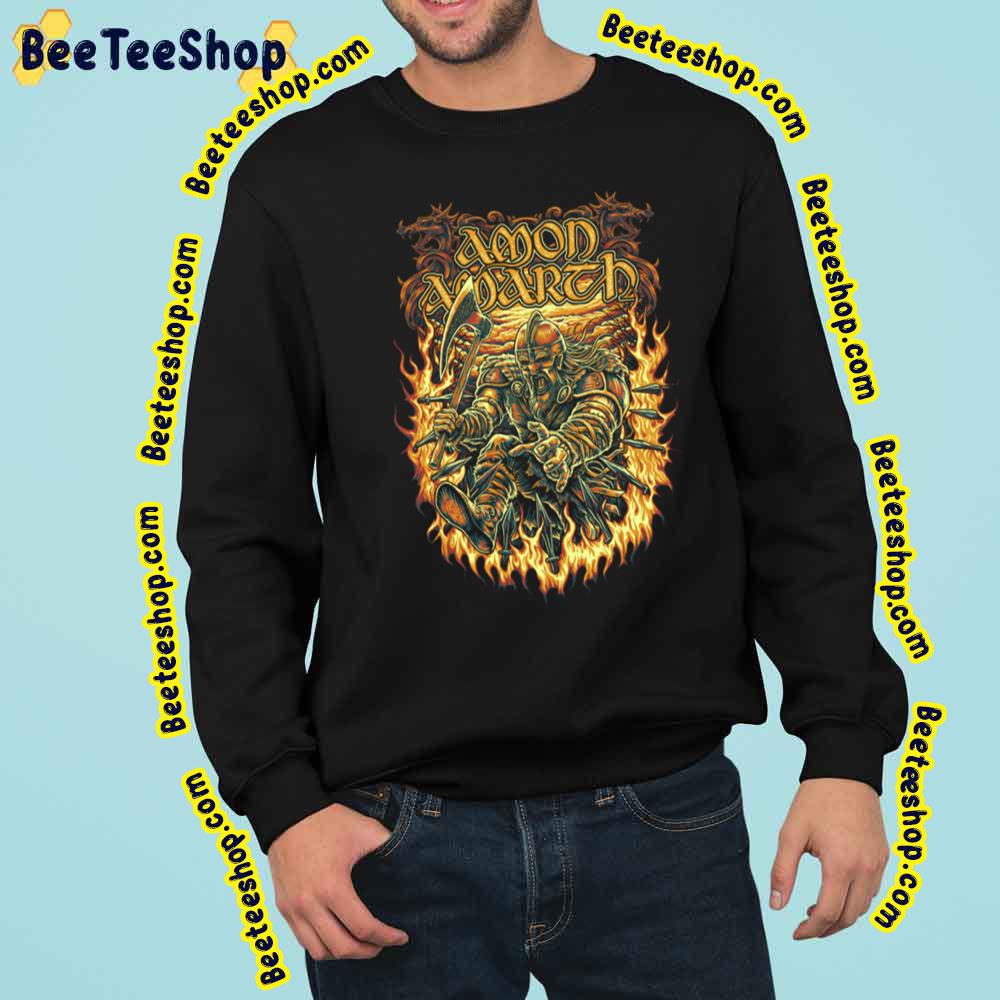 Strong Like Viking Amon Amarth Melodic Death Metal Band Music For Fans Trending Unisex Sweatshirt