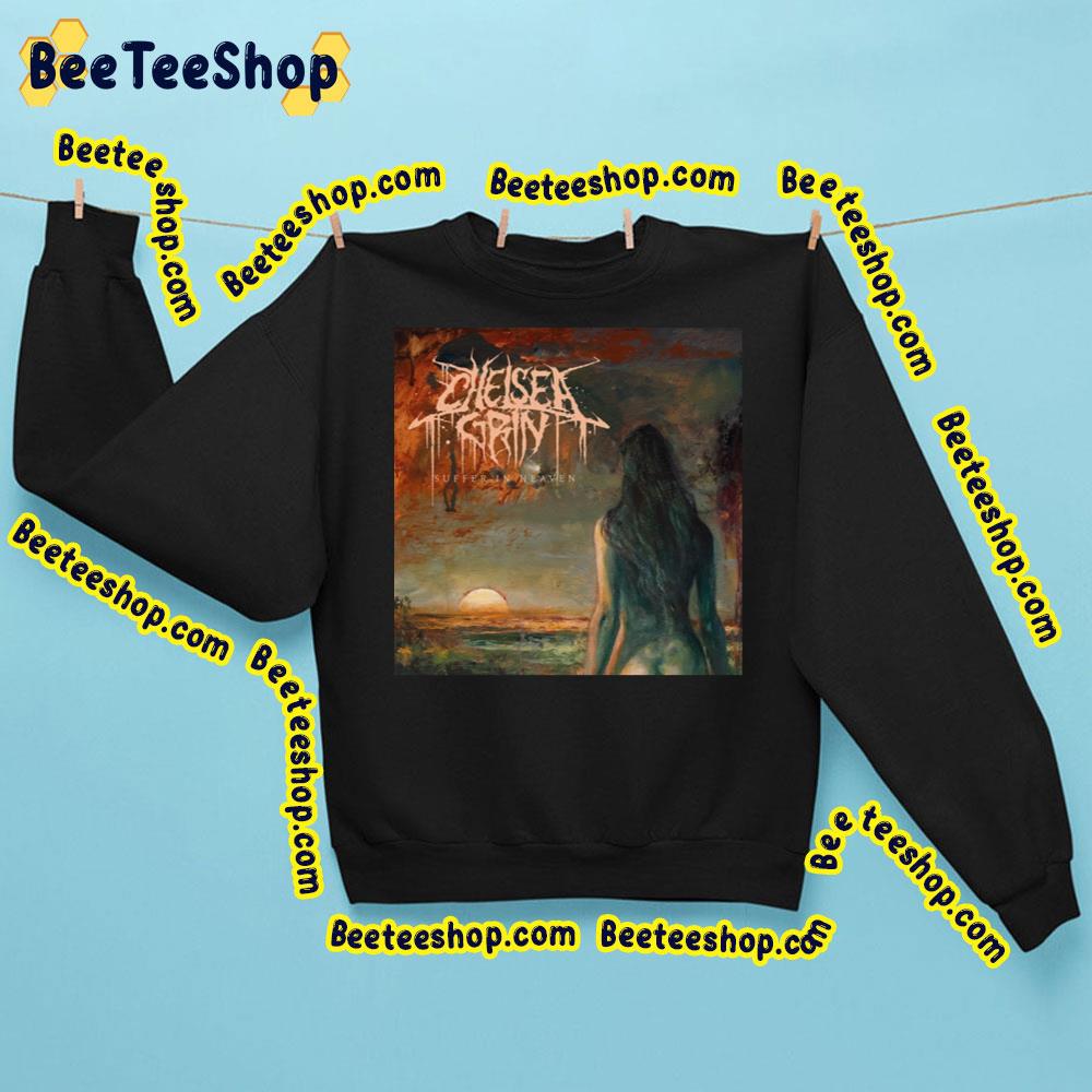 Suffer In Heaven Chelsea Grin Album 2023 Trending Unisex Sweatshirt