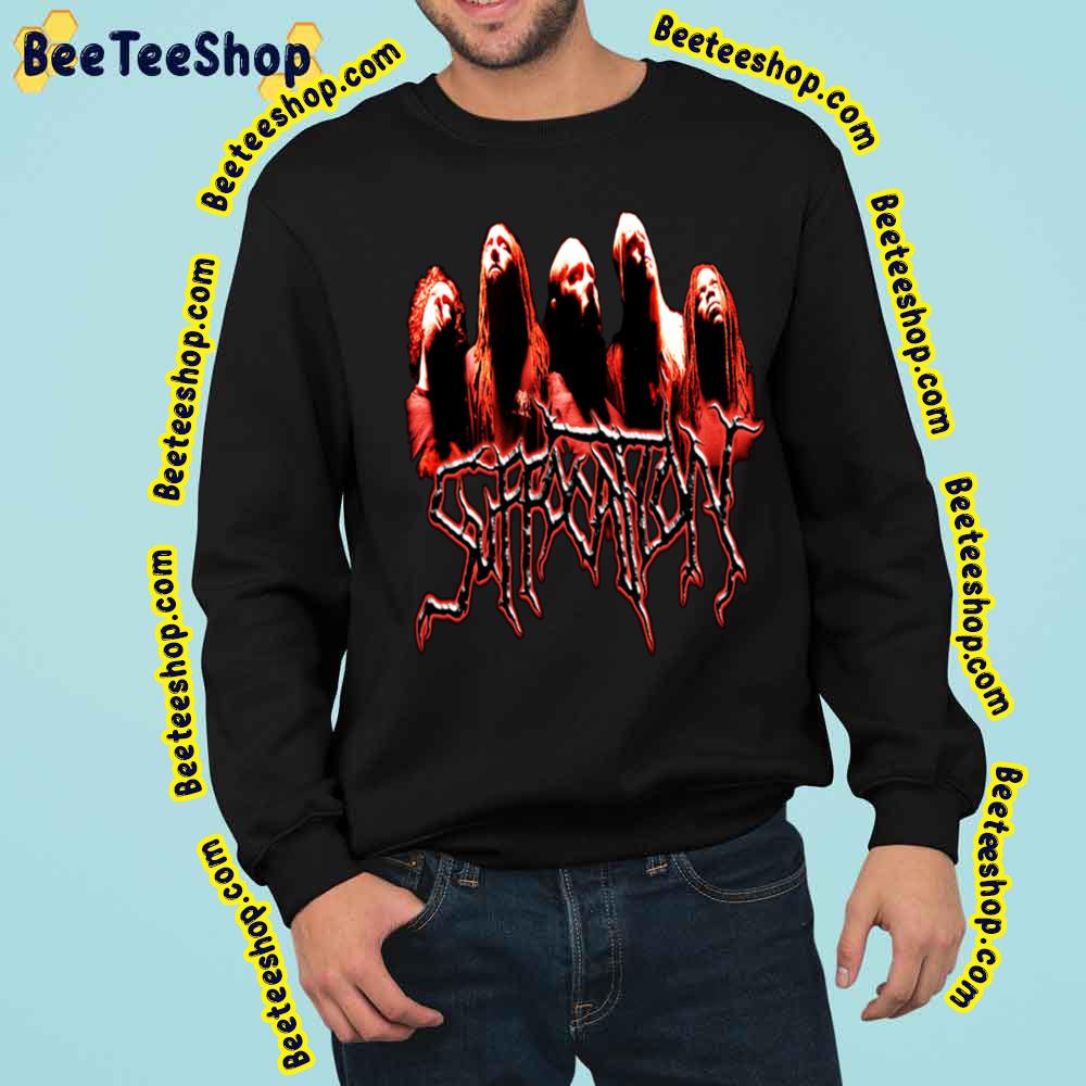 Suffocation Is An American Death Metal Art Trending Unisex Sweatshirt