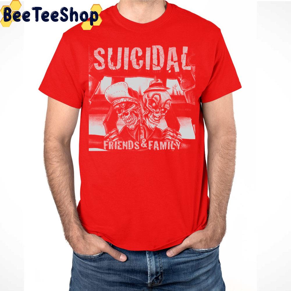 Suicidal Tendencies Skull Friends And Family Trending Unisex T-Shirt