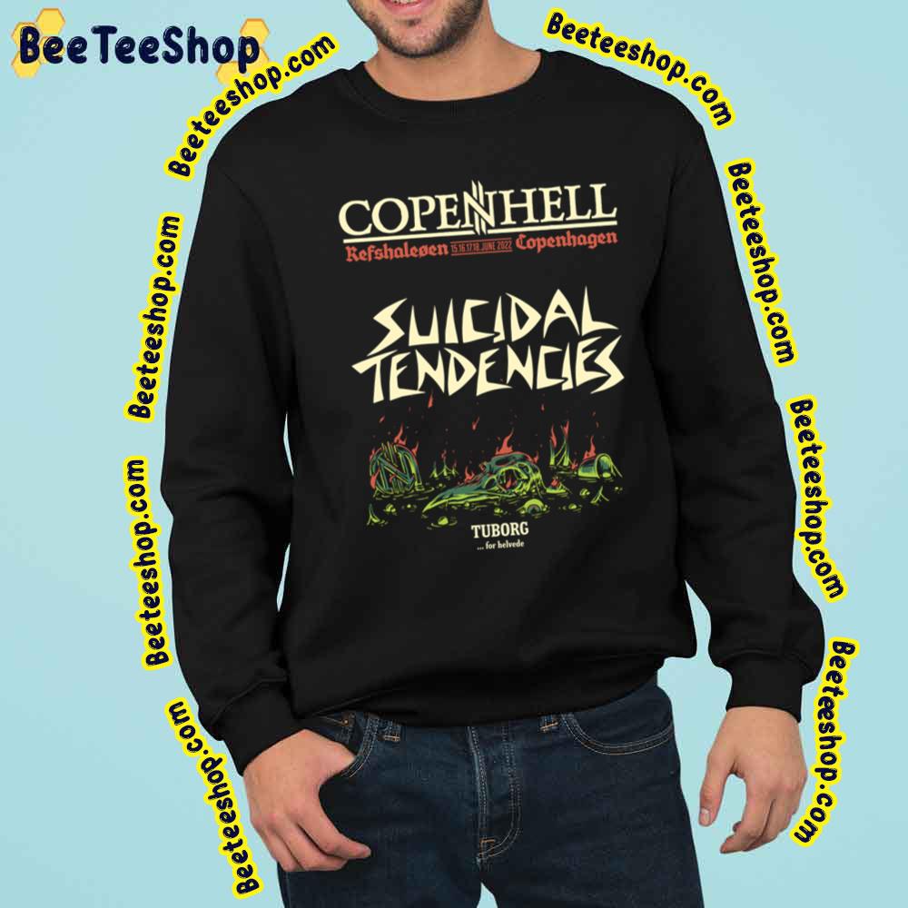 Suicidal Tendencies Thrash Band Copenhell Trending Unisex Sweatshirt