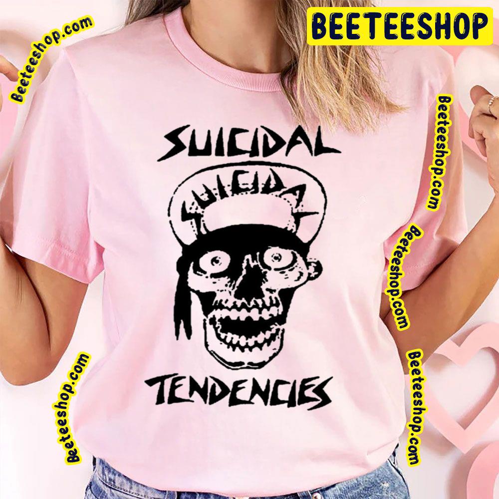 Suicidal Tendencies Thrash Band Skull Art Trending Unisex T-Shirt