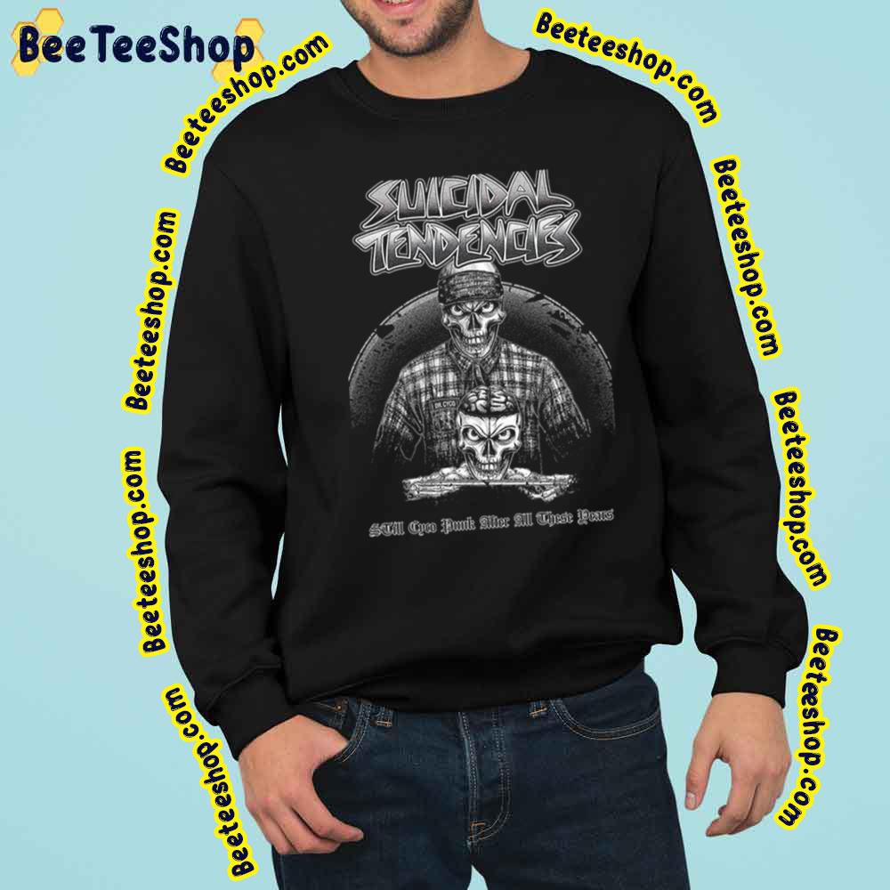 Suicidal Tendencies Thrash Band Skull Retro Art Trending Unisex Sweatshirt