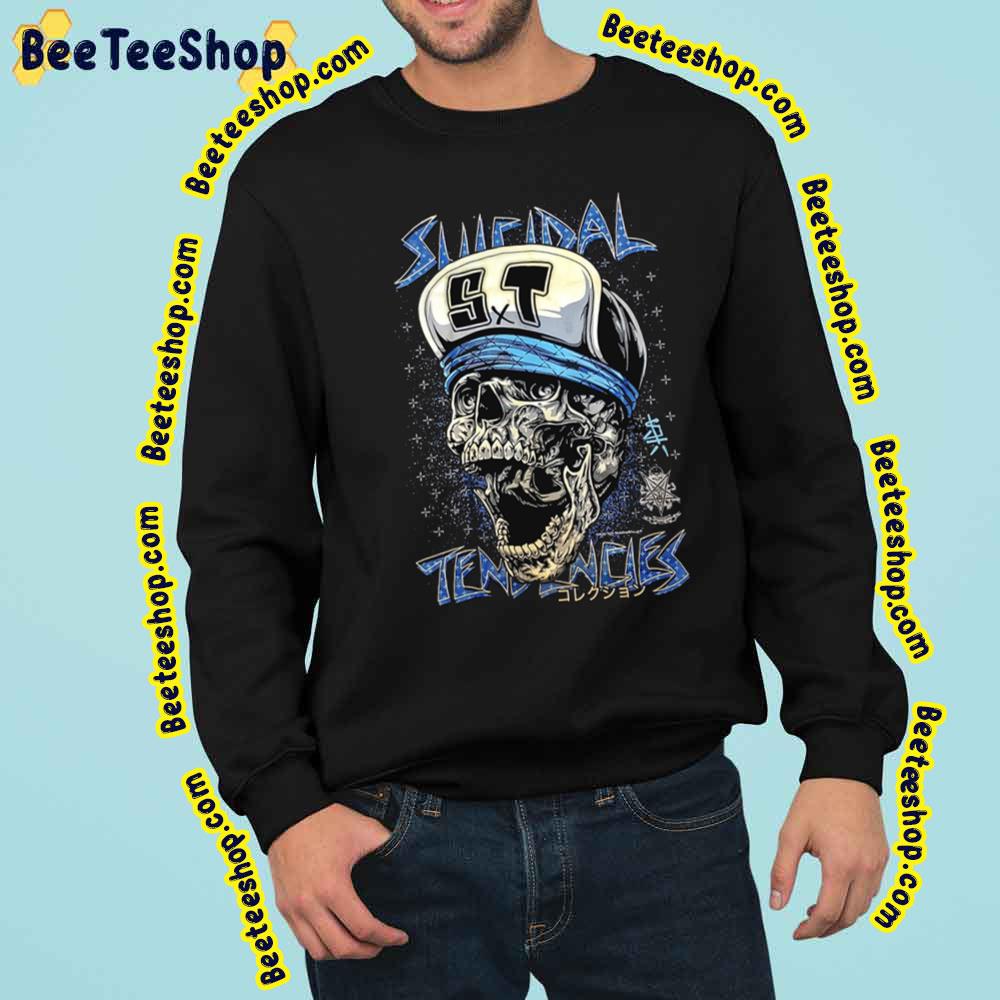 Suicidal Tendencies Thrash Band St Skull Vintage Trending Unisex Sweatshirt