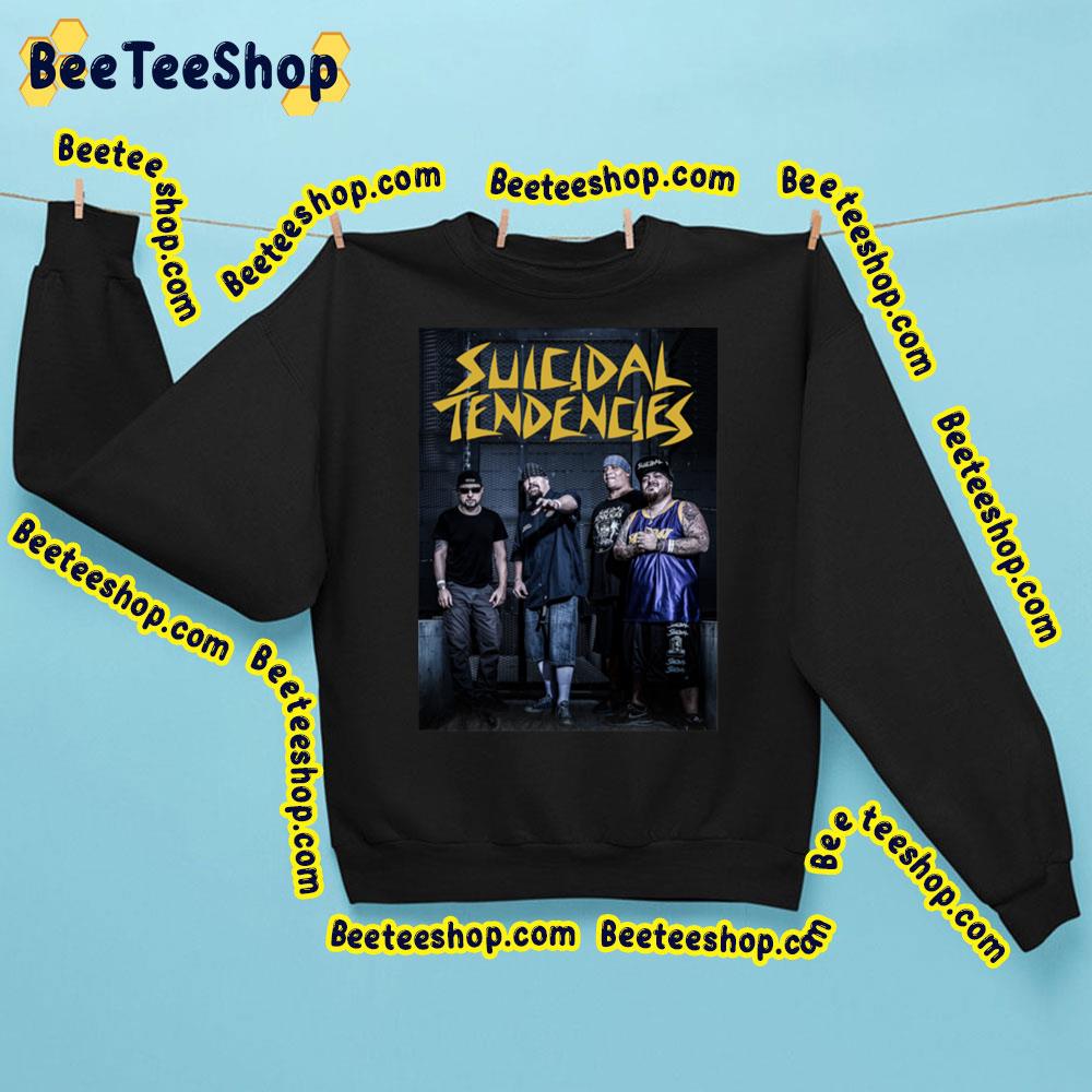 Suicidal Tendencies Thrash Band Team Photo Trending Unisex Sweatshirt