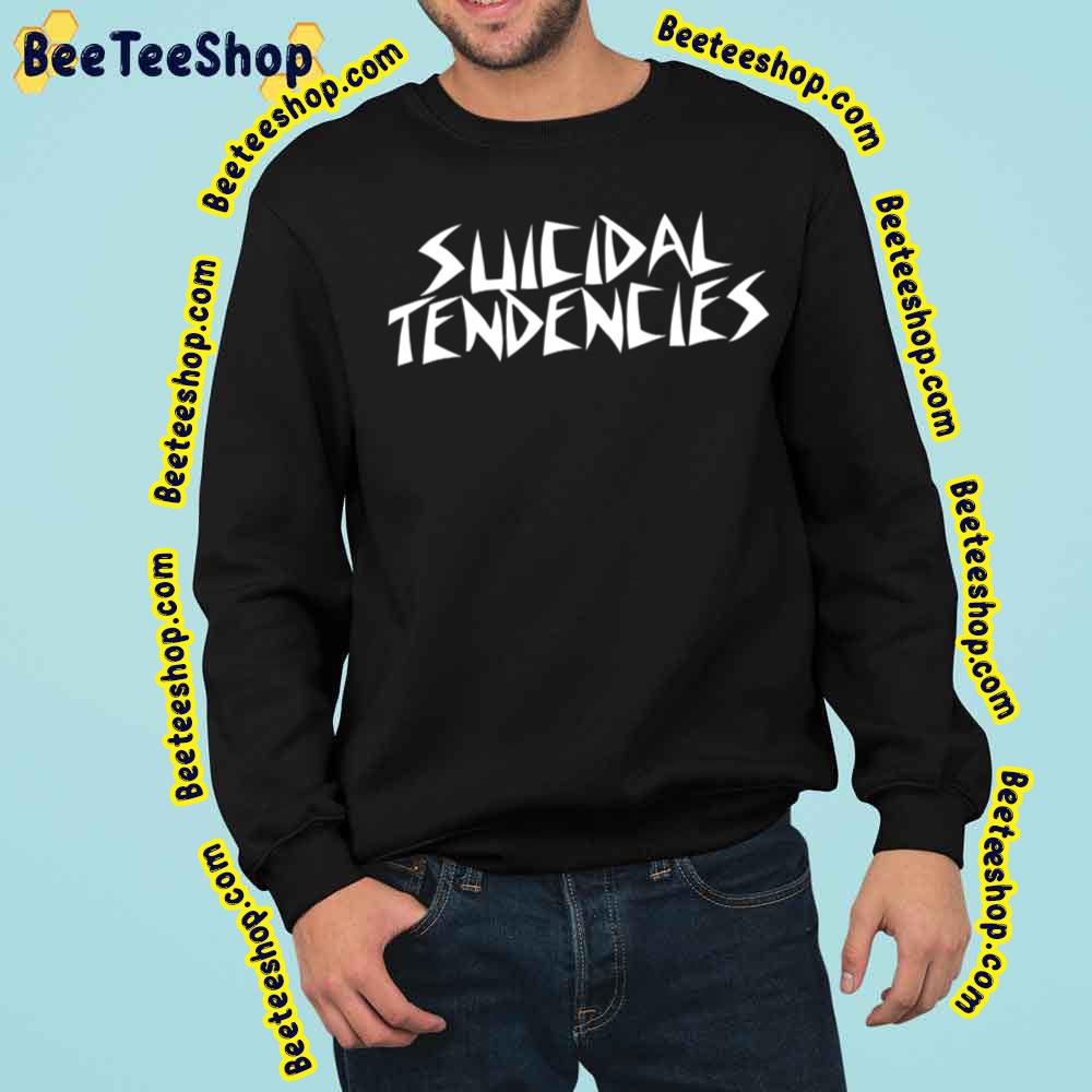 Suicidal Tendencies Thrash Band White Logo Trending Unisex Sweatshirt