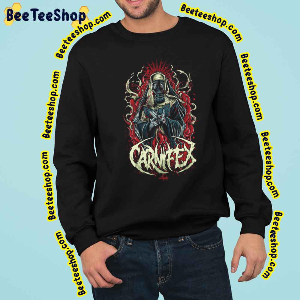 Suicide Silence Colorful Carnifex Music For Fans Trending Unisex Sweatshirt