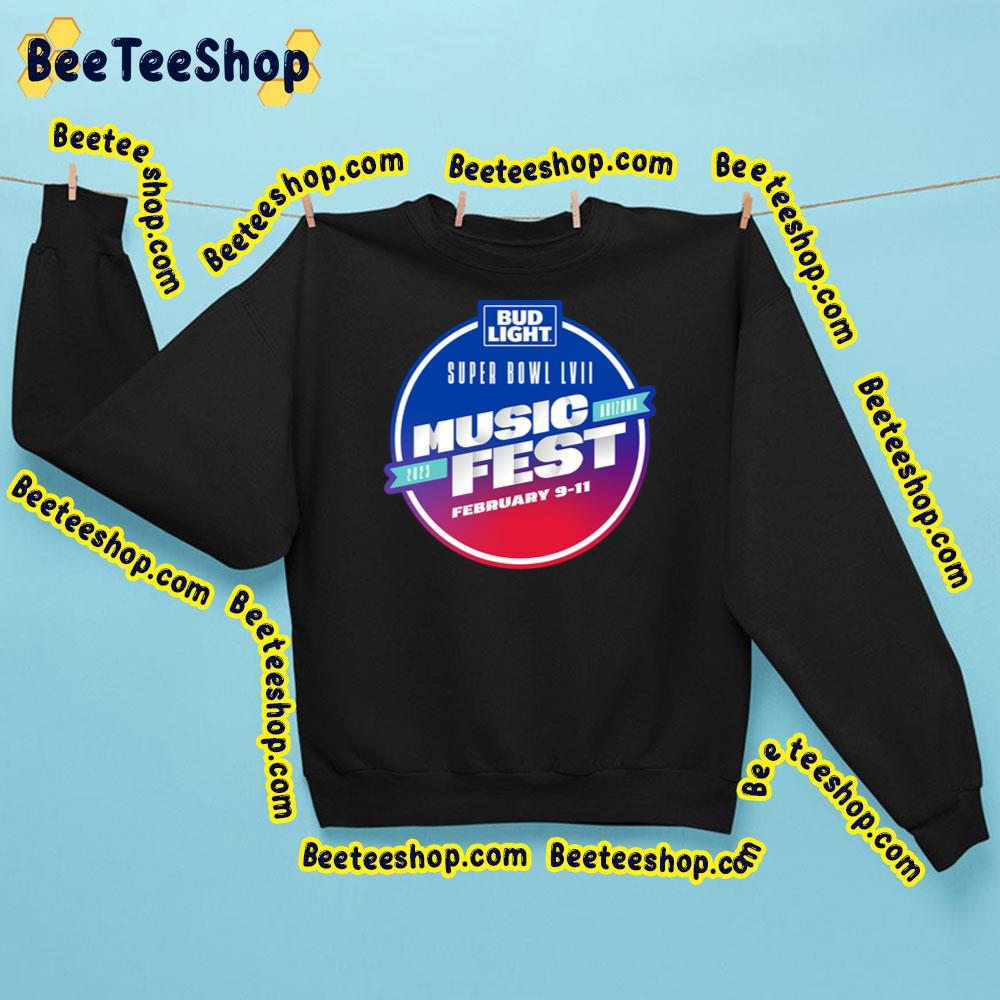 Super Bowl Music Fest 2023 Trending Unisex Sweatshirt