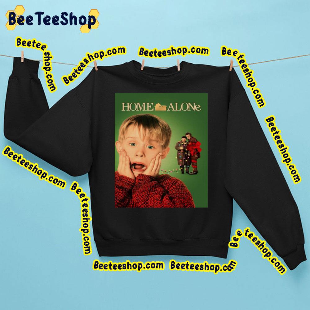 Surprise Kevin Of Home Alone Funny Movie Art Trending Unisex Sweatshirt