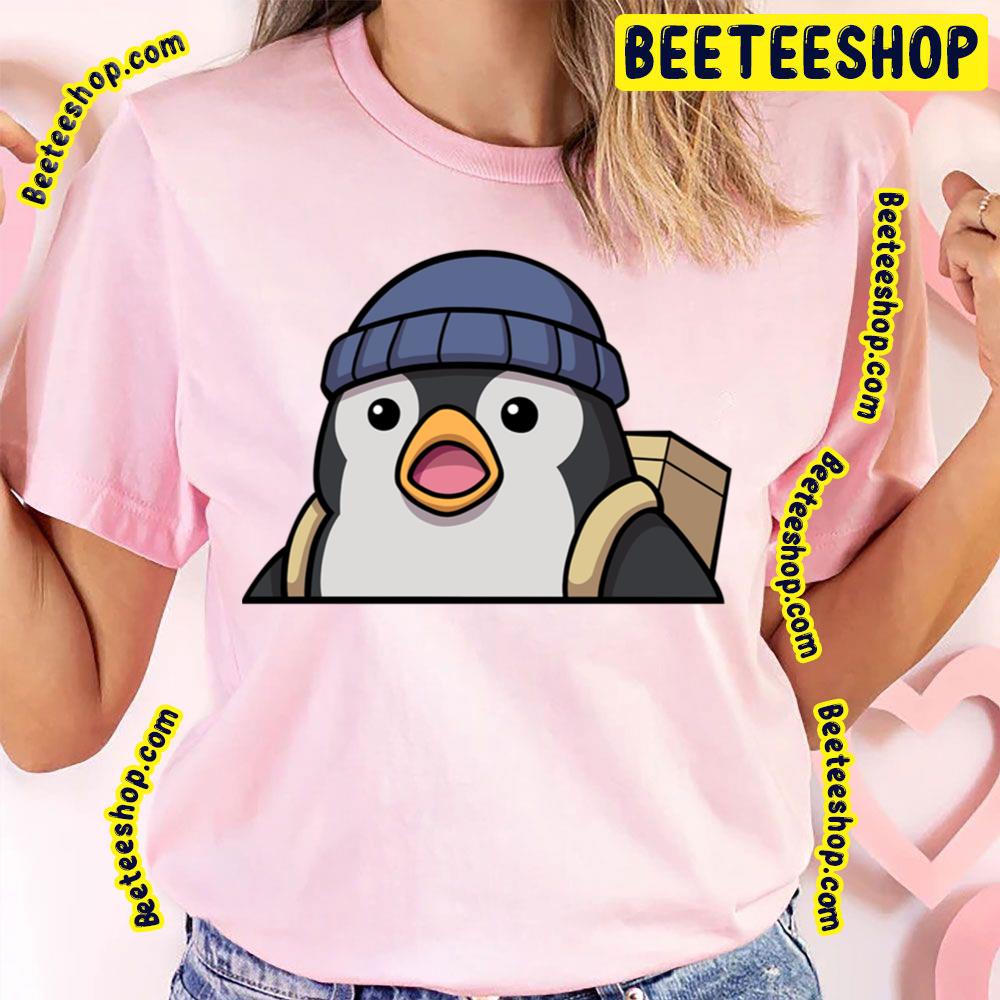 Surprised Penguin Cute Trending Unisex T-Shirt