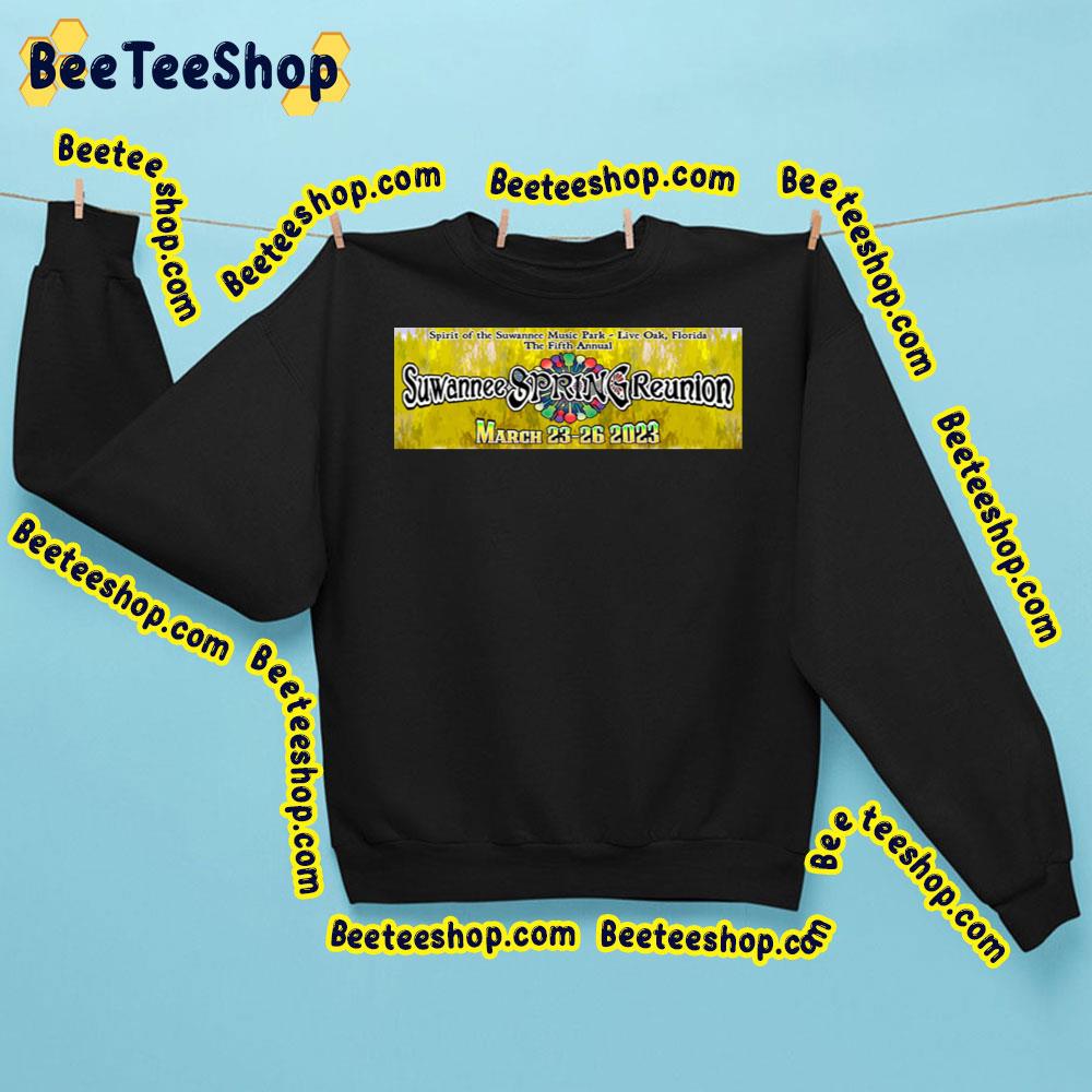 Suwannee Spring Reunion 2023 Trending Unisex Sweatshirt