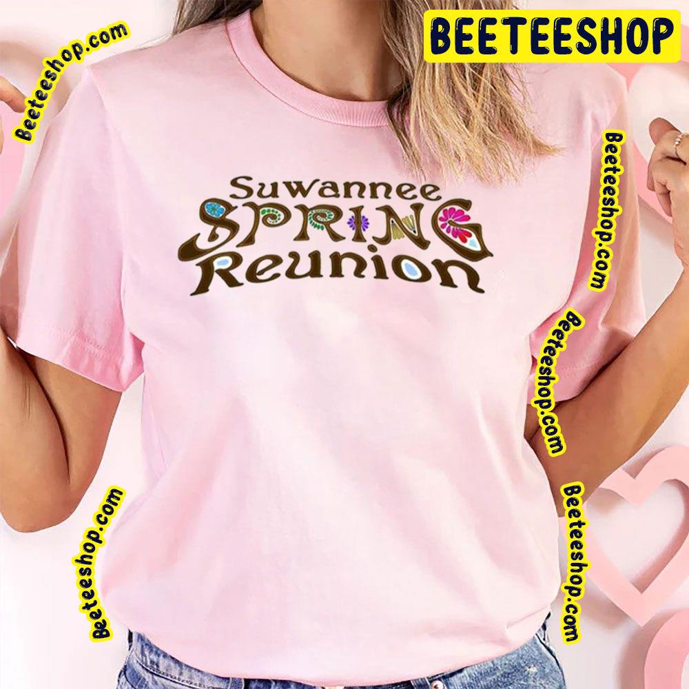 Suwannee Spring Reunion Logo Trending Unisex T-Shirt