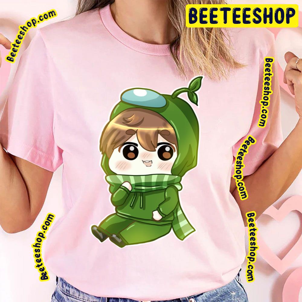 Sykkuno Chibi Chubby Fanart Among Us Trending Unisex T-Shirt