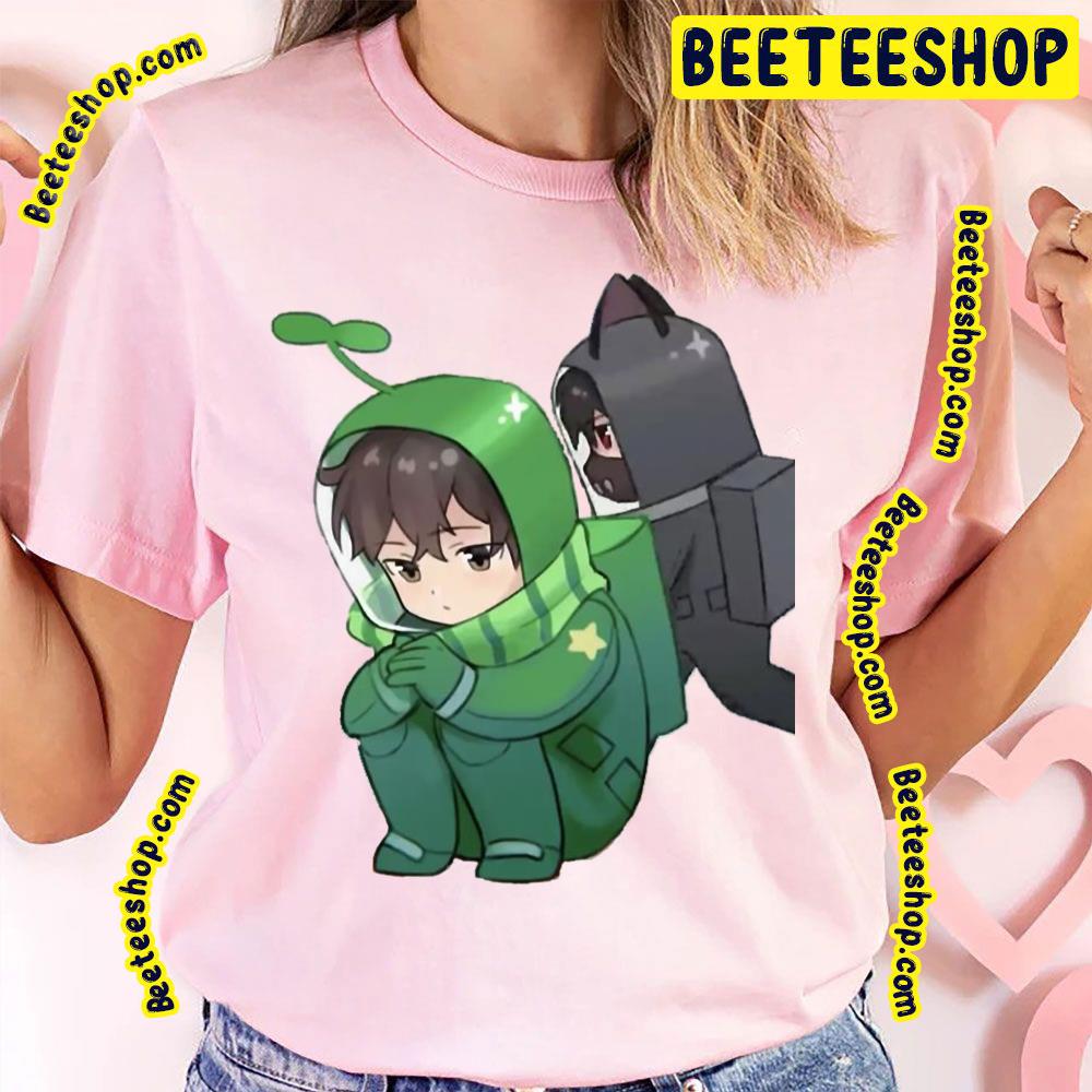 Sykkuno Game Chibi Art Trending Unisex T-Shirt