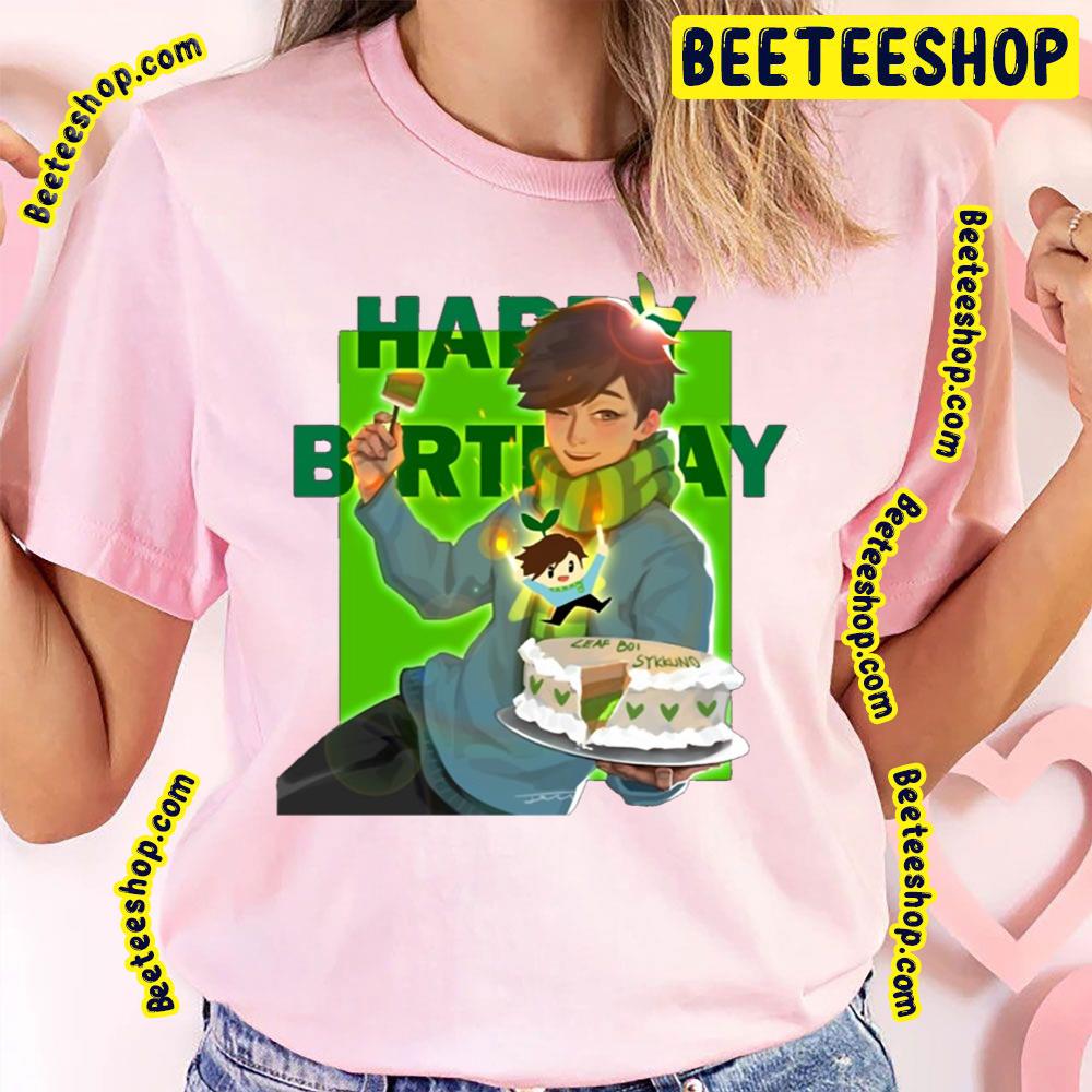 Sykkuno Happy Birthday Trending Unisex T-Shirt