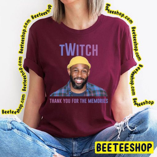 tWitch Rip 1982 2022Thank You For The Memories Unisex T-Shirt