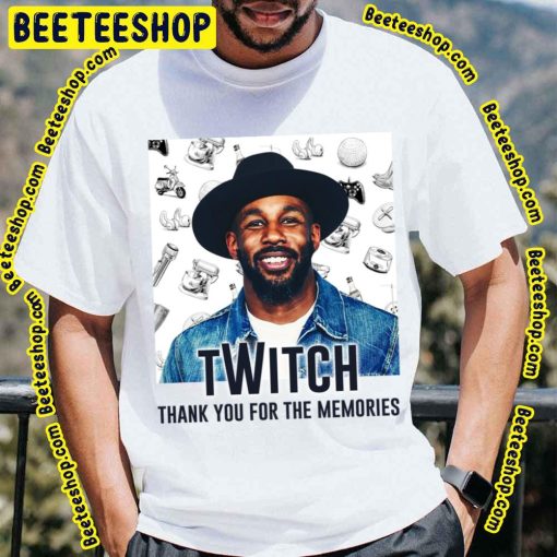 tWitch Thank You For The Memories Rip 1982 2022 Unisex T-Shirt