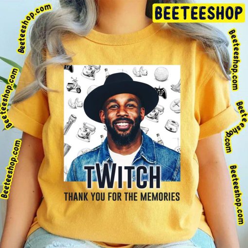 tWitch Thank You For The Memories Rip 1982 2022 Unisex T-Shirt