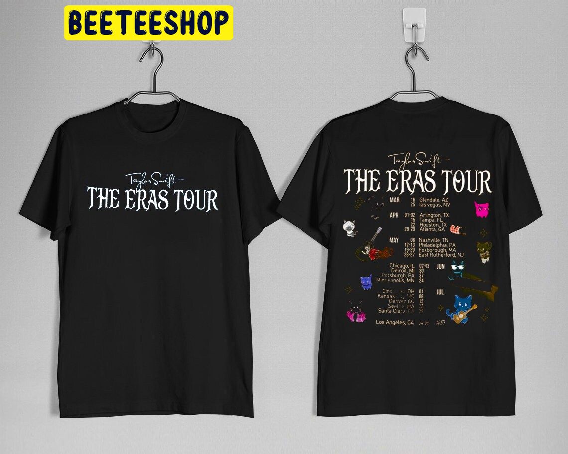 Taylor Swift The Eras Tour Mercedes-Benz Stadium Atlanta Georgia 2023 T- Shirt - TeeHex