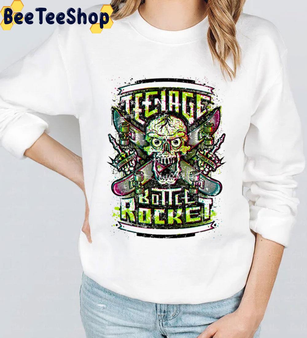 Teenage Bottle Rocket Monument Of The Faceless Trending Unisex Sweatshirt