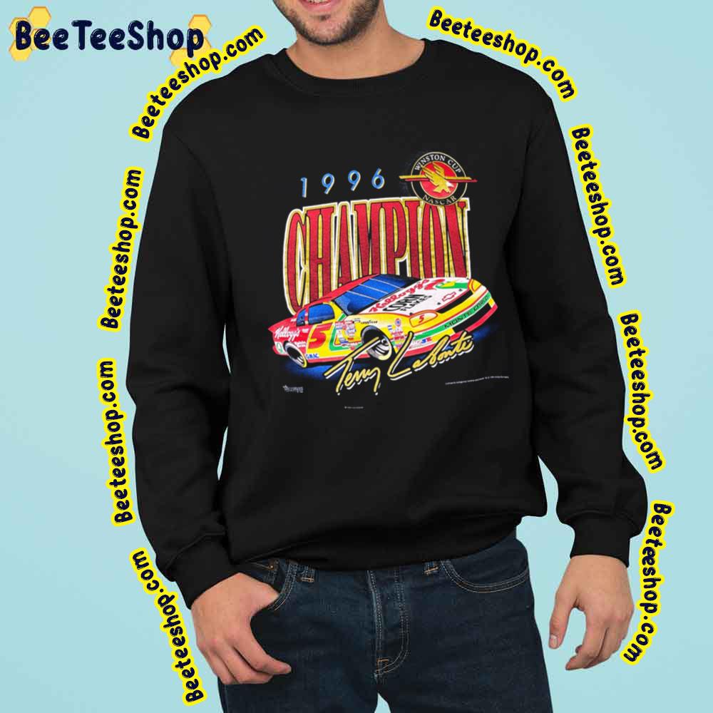 Terry Labonte Champions Racing Vintage Graphic Trending Unisex Sweatshirt