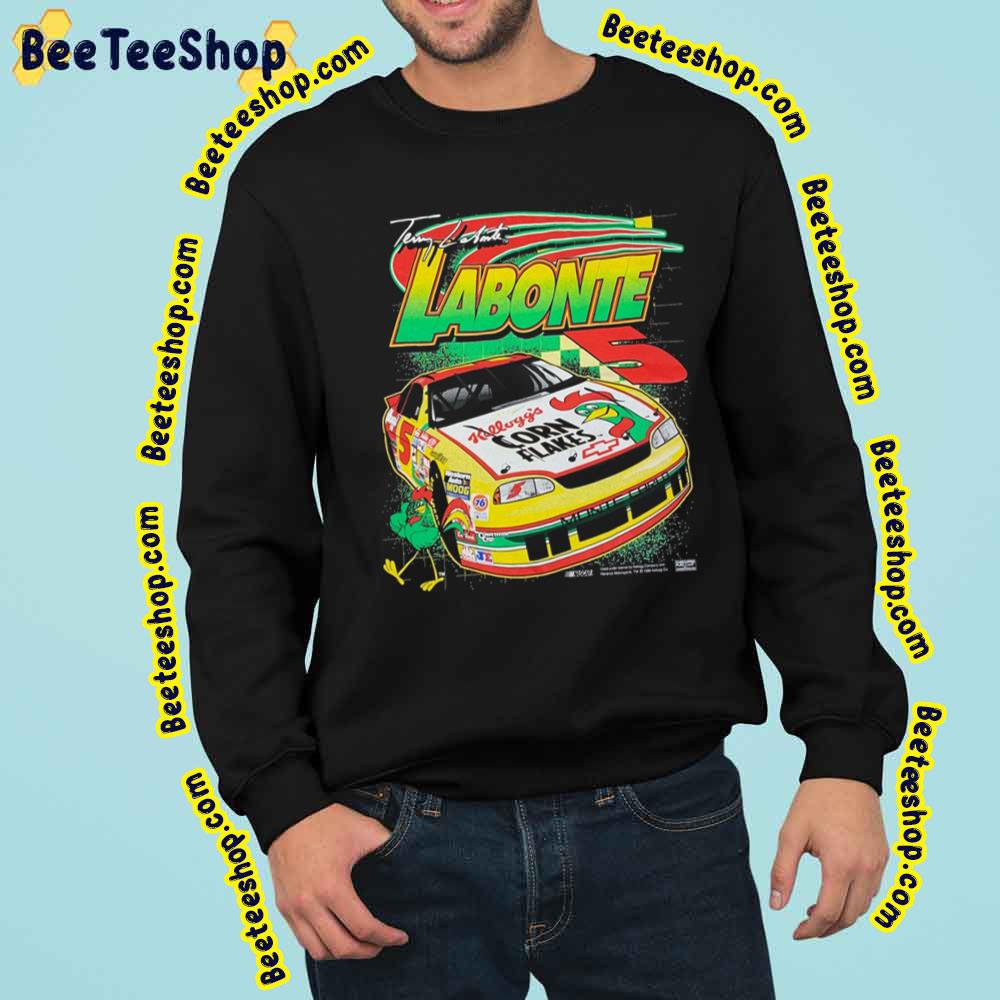 Terry Labonte Corn Flakes 5 Colorful Racing Car Trending Unisex Sweatshirt