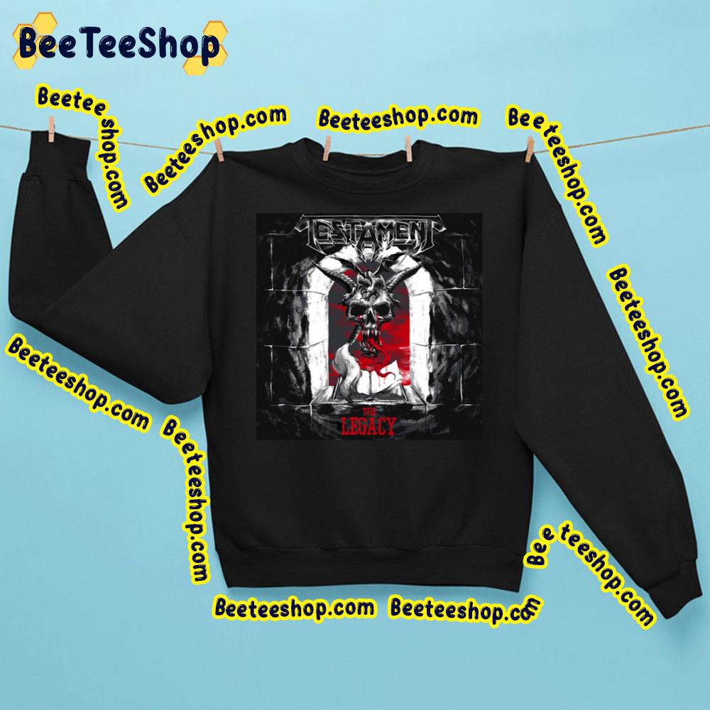 Testament Band The Legacy Trending Unisex Sweatshirt