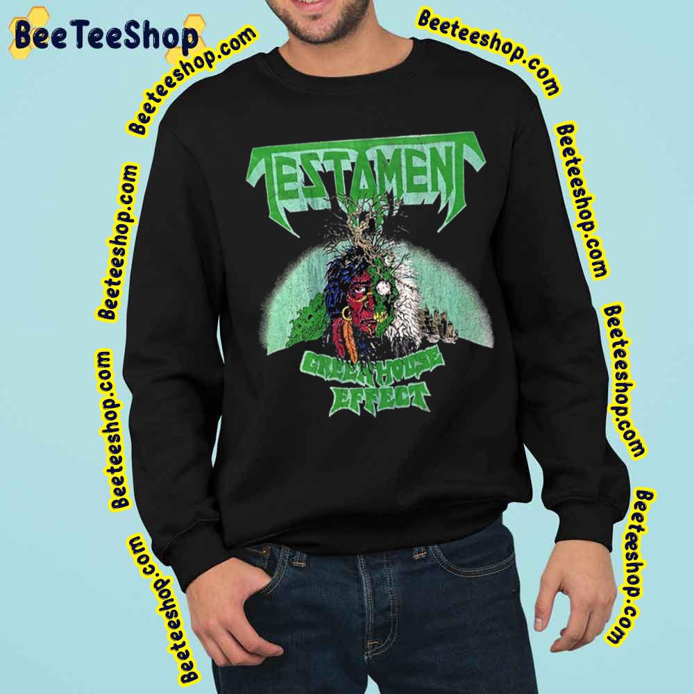 Testament Band Thrash Metal Green House Trending Unisex Sweatshirt