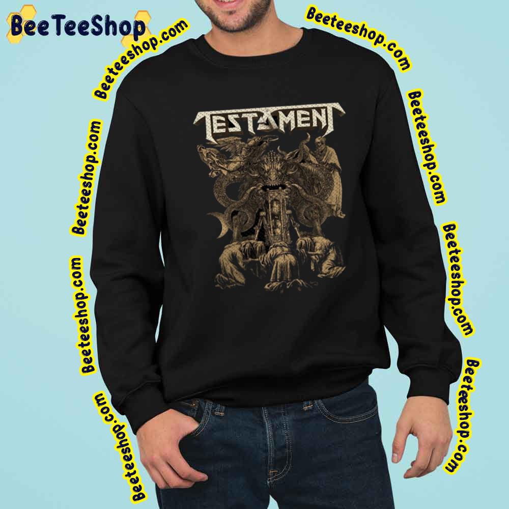 Testament Band Thrash Metal Vintage Art Trending Unisex Sweatshirt