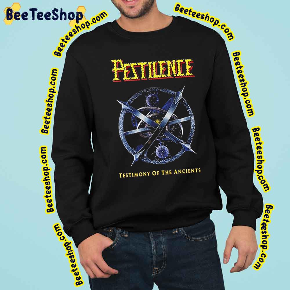 Testimony Of The Ancients Pestilence Colorful Art Trending Unisex Sweatshirt