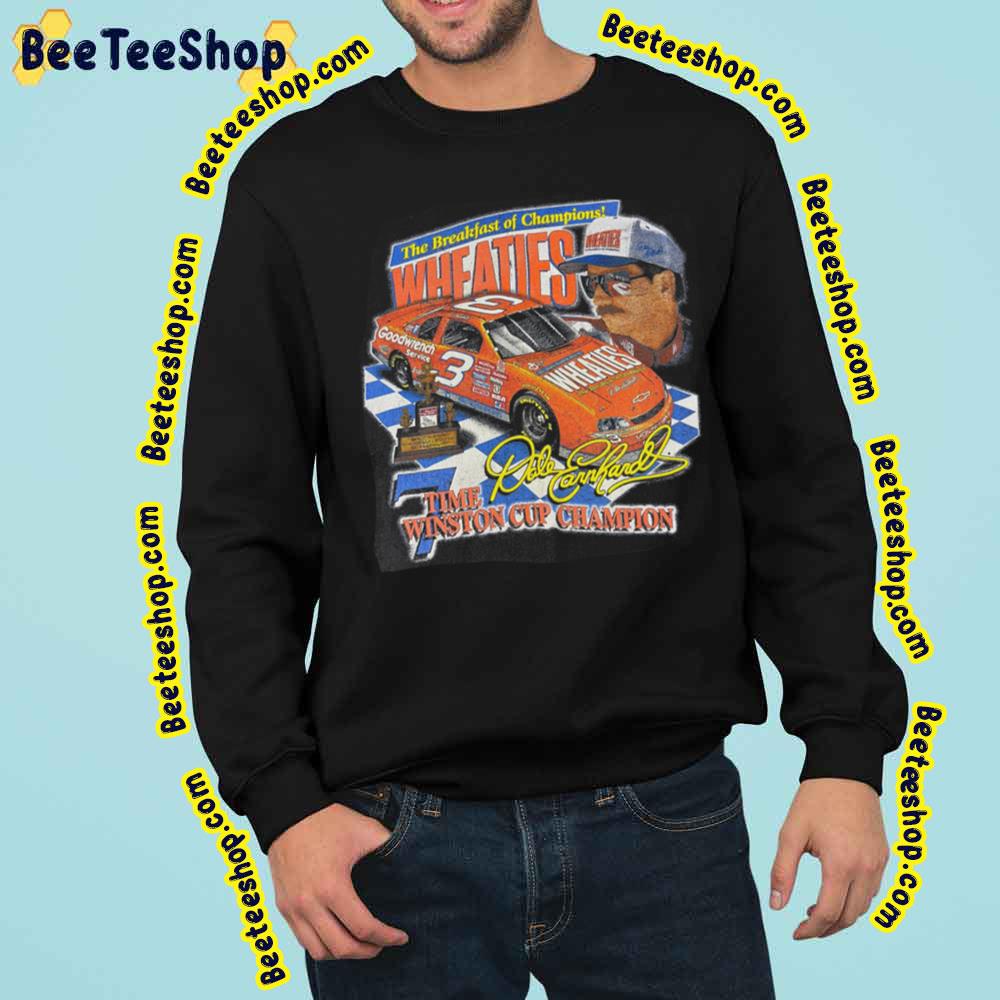 The Breakfast Of Champions Dale Earnhardt Winston Cup Championship Art Trending Unisex Sweatshirt