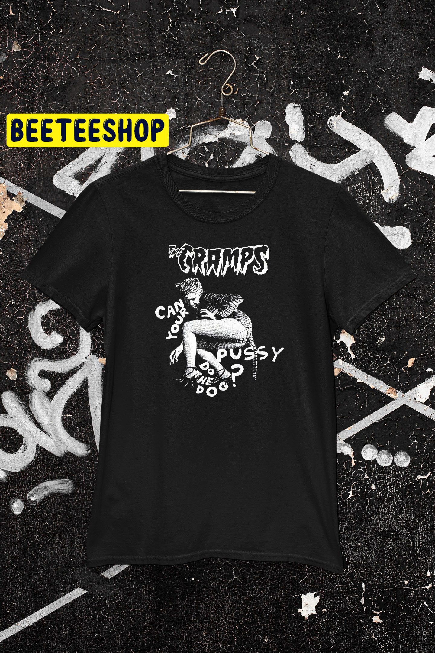 The Cramps Vintage Christmas Trending Unisex Shirt