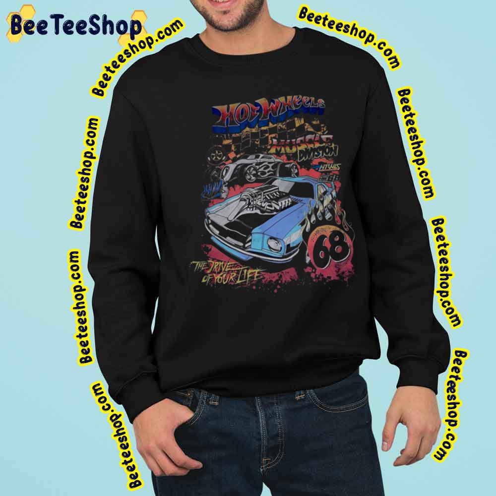 The Drive Of Your Life Kyle Busch Racing Art Trending Unisex Sweatshirt