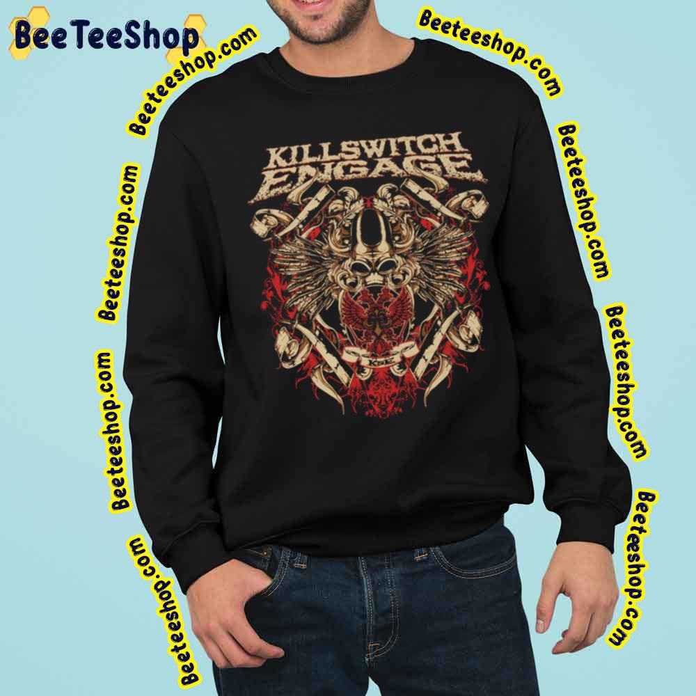 The Eagle Skull Engage Killswitch Trending Unisex Sweatshirt