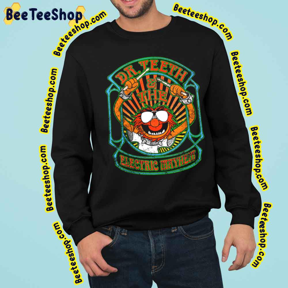 The Electric Mayhem Trending Unisex Sweatshirt