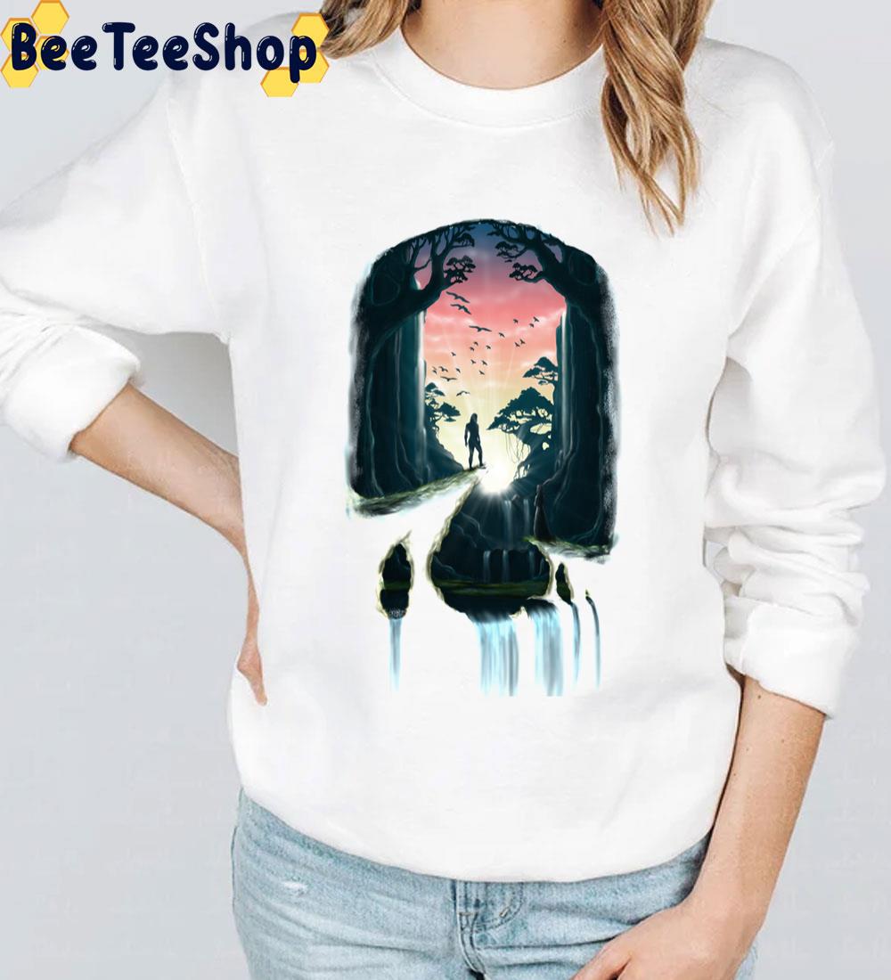 The Encounter Beautiful Scene Vintage Tarzan Trending Unisex Sweatshirt