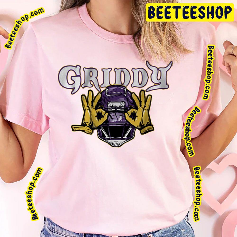 The Griddy Funny Art For Fans Vintage Football Trending Unisex T-Shirt