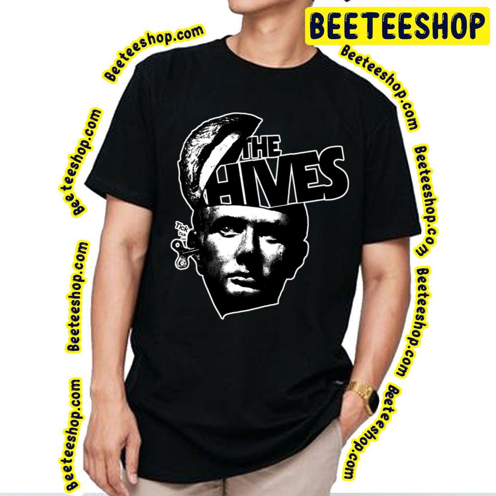 The Hives Are A Rock Band Black Art Trending Unisex T-Shirt