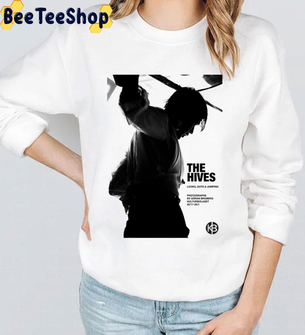 The Hives Black Artwork Trending Unisex Sweatshirt