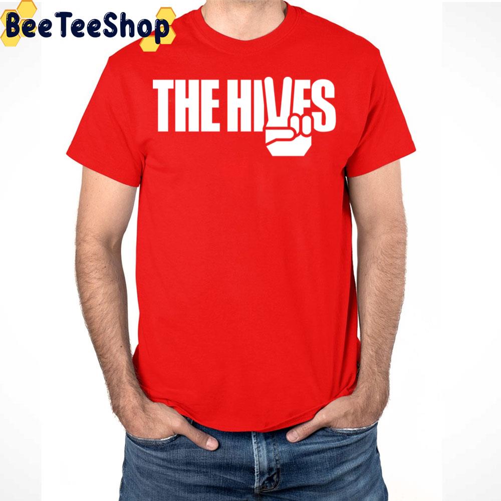 The Hives White Artwork Trending Unisex T-Shirt