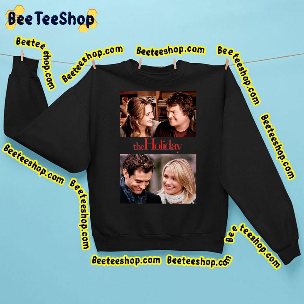 The Holiday Movie Art For Fans This Christmas Trending Unisex Sweatshirt