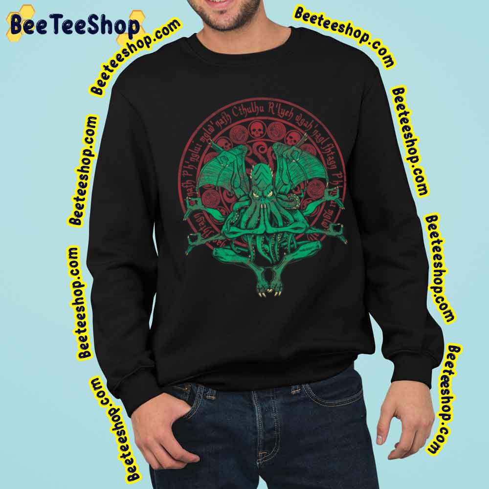 The Idol Cthulhu God Art Trending Unisex Sweatshirt